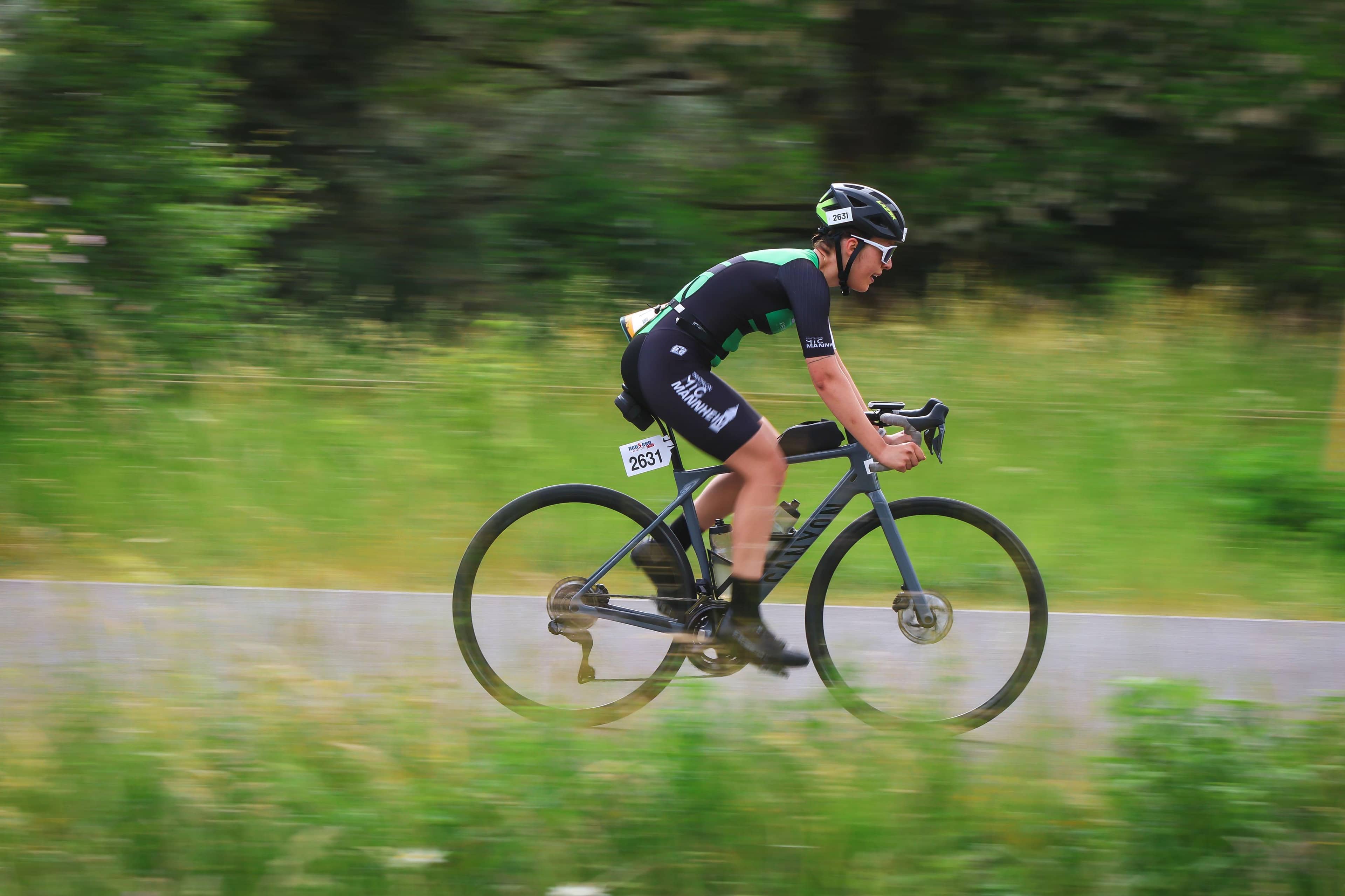 Sophie R. - Kundin beim Training