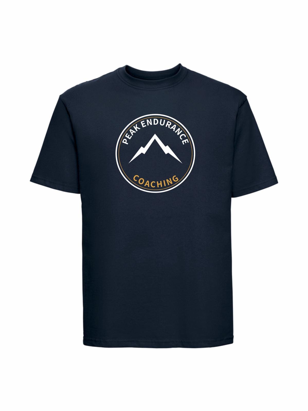 Peak Endurance Coaching Team-Shirt - Vorderseite